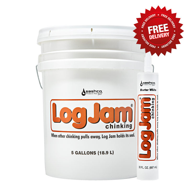 Log Jam Chinking Product Family - Free Shipping